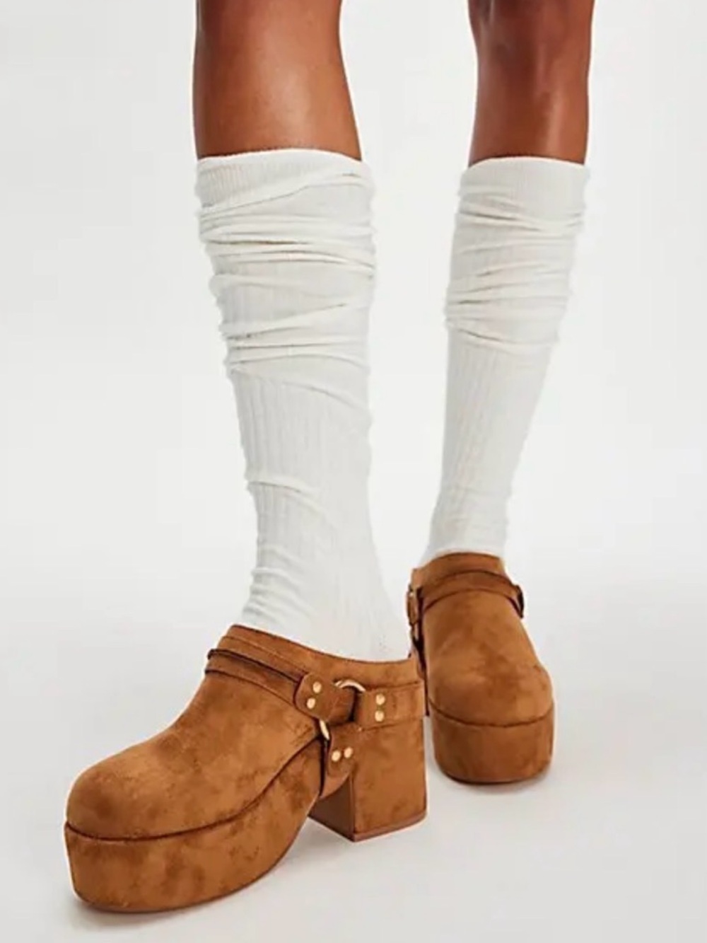 Free People  - Amalia Harness Clogs